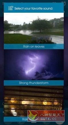 Relax Rain 下雨之声v9.1.0高级版 –让人完全放松的APP