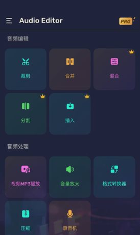 Audio Editor音频编辑 v2.01.49.0311专业版